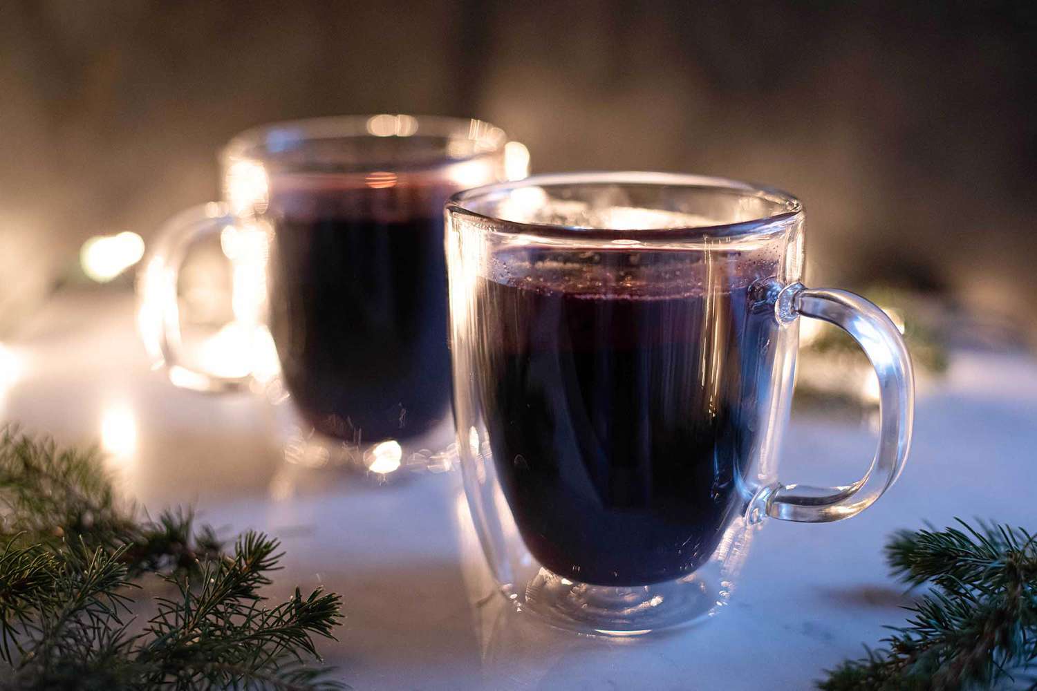 recette de vin chaud épicé pour Noël