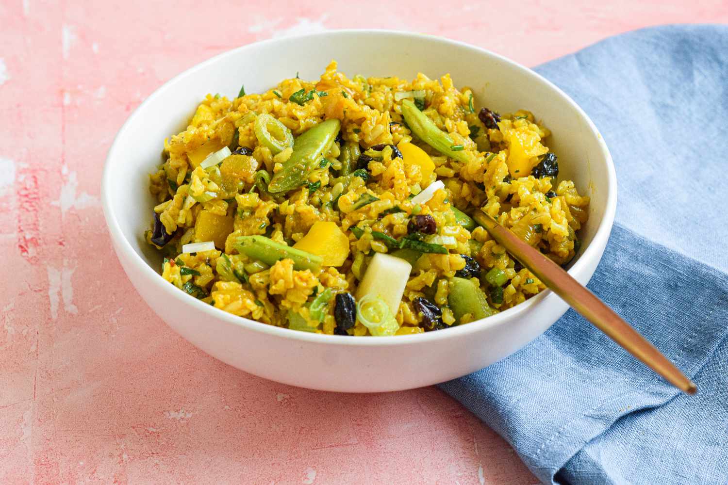 Salade de Riz au Curry