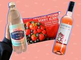 Trader Joe's RosÃ© spritzer