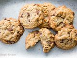 Browned Butter Chocolate Chunk Cookies