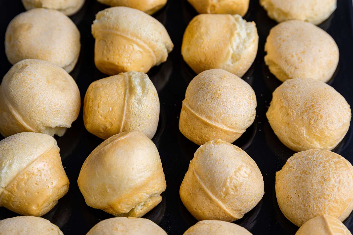 Recette de pão de queijo