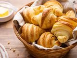 Homemade Crescent Rolls in a Bread Bowl