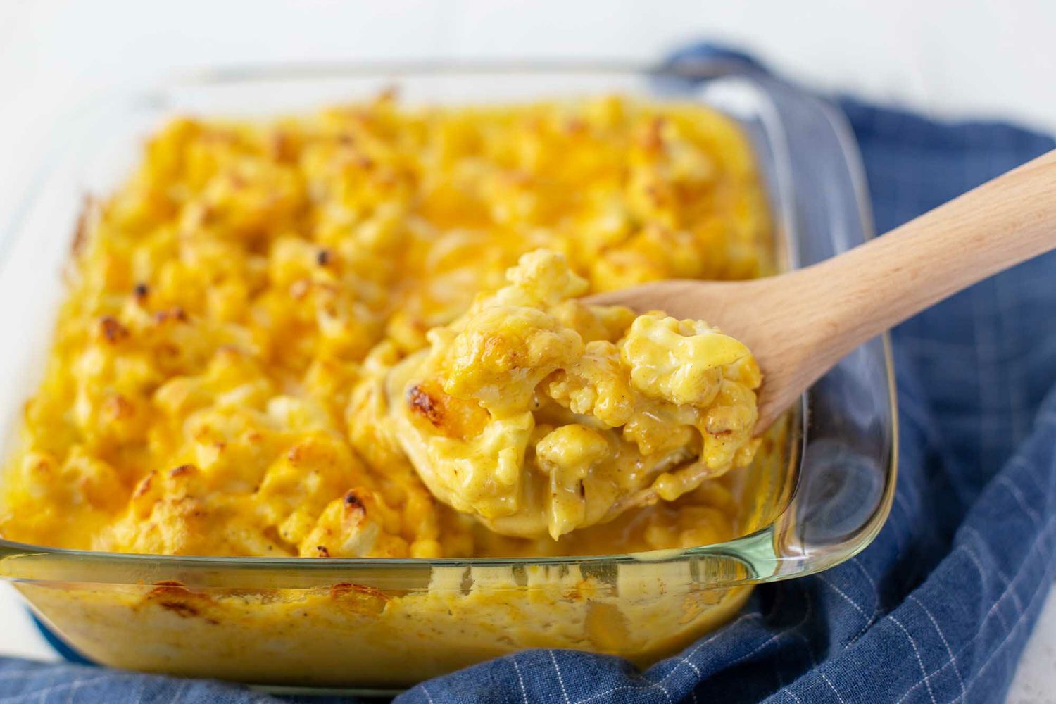 Casserole de chou-fleur au fromage