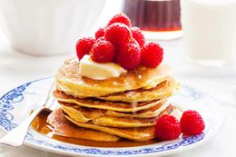 Recette de pancakes au citron et ricotta