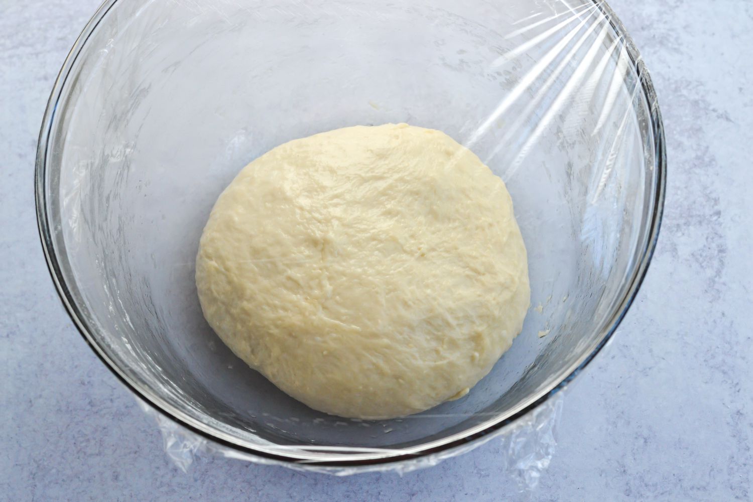 Making dough for Salara