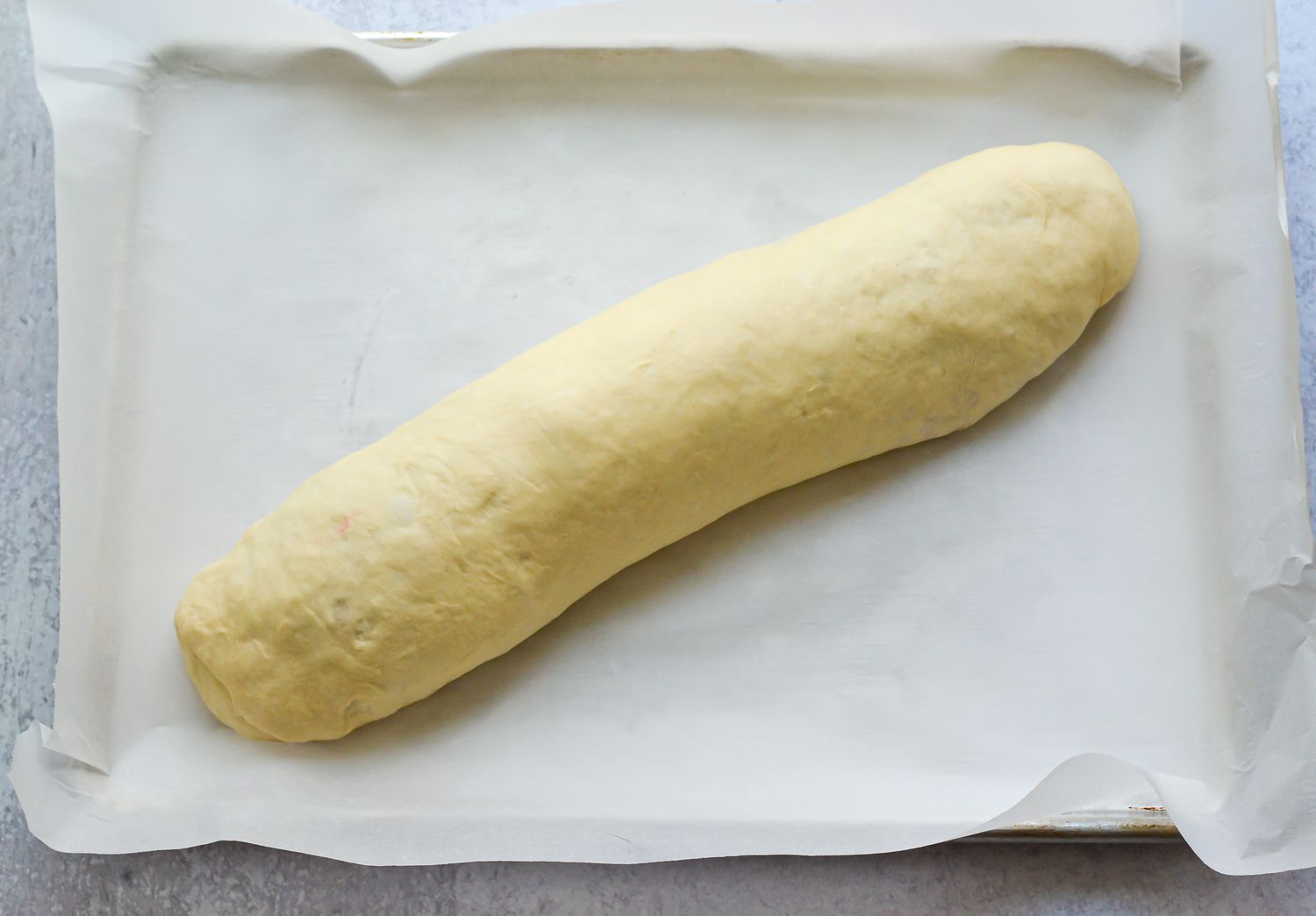 Rolling salara dough