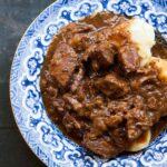 Boeuf à la bière en carbonnade