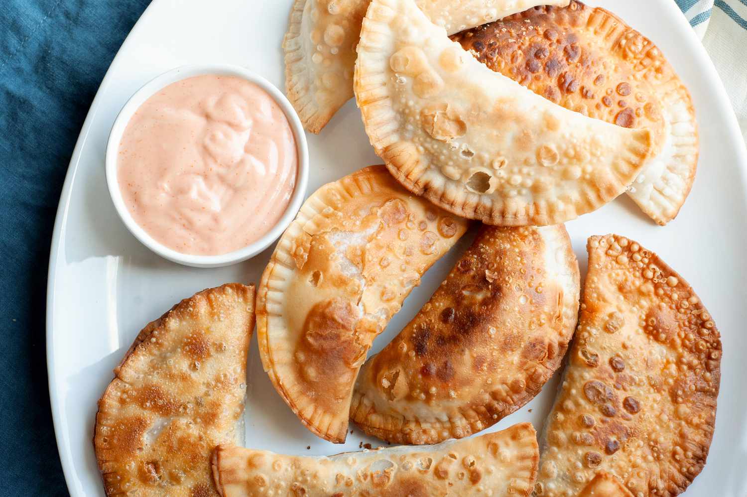 Empanadas au cheeseburger