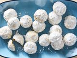 Platter of Mexican Wedding Cookies