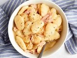 Creamy Southern Lima Beans in a Bowl