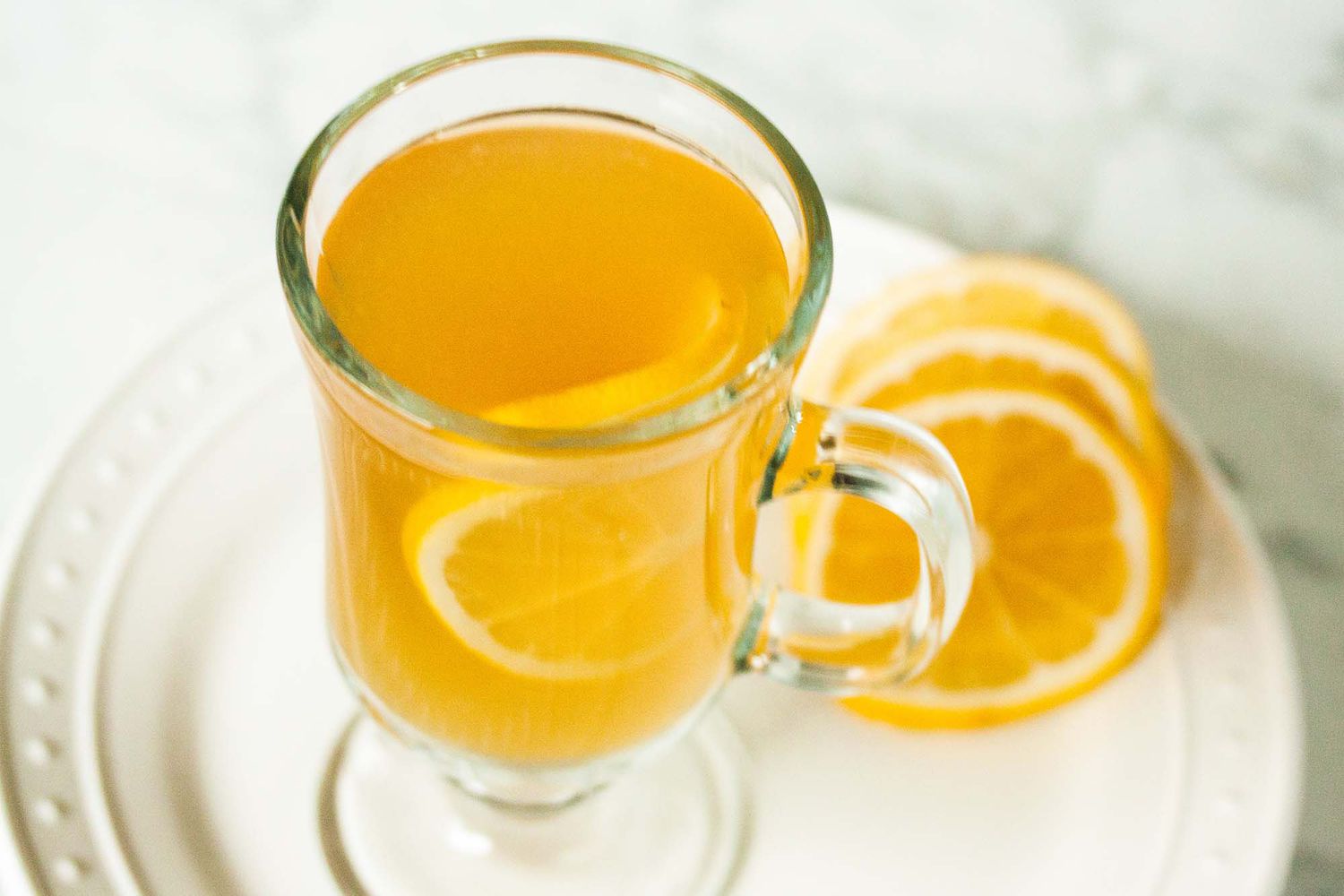 Hot Toddy à la Camomille