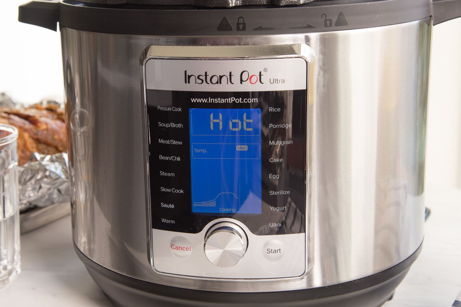 Instant Pot Heated for Pernil Recipe