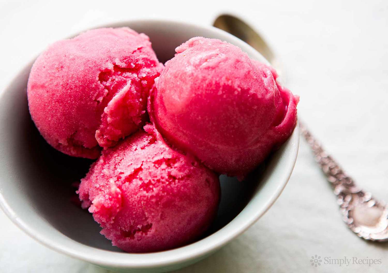 Sorbet à la rhubarbe