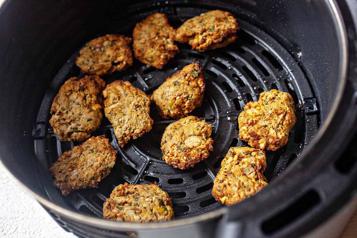 Comment faire du falafel dans la friteuse à air