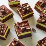 Les Brownies Rétro que je prépare chaque année pour les Fêtes