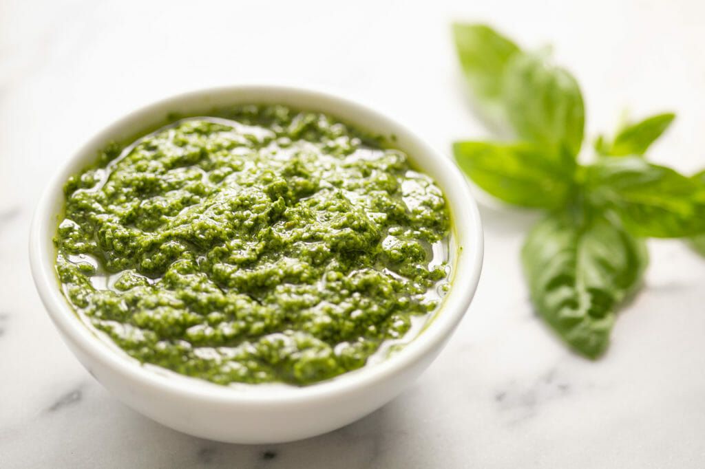 Pesto de Basilic Frais