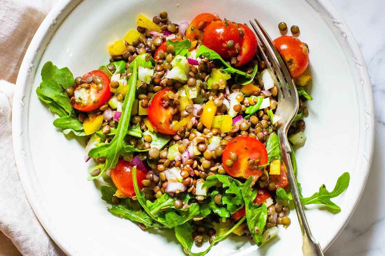 Recette de Salade de Lentilles Françaises