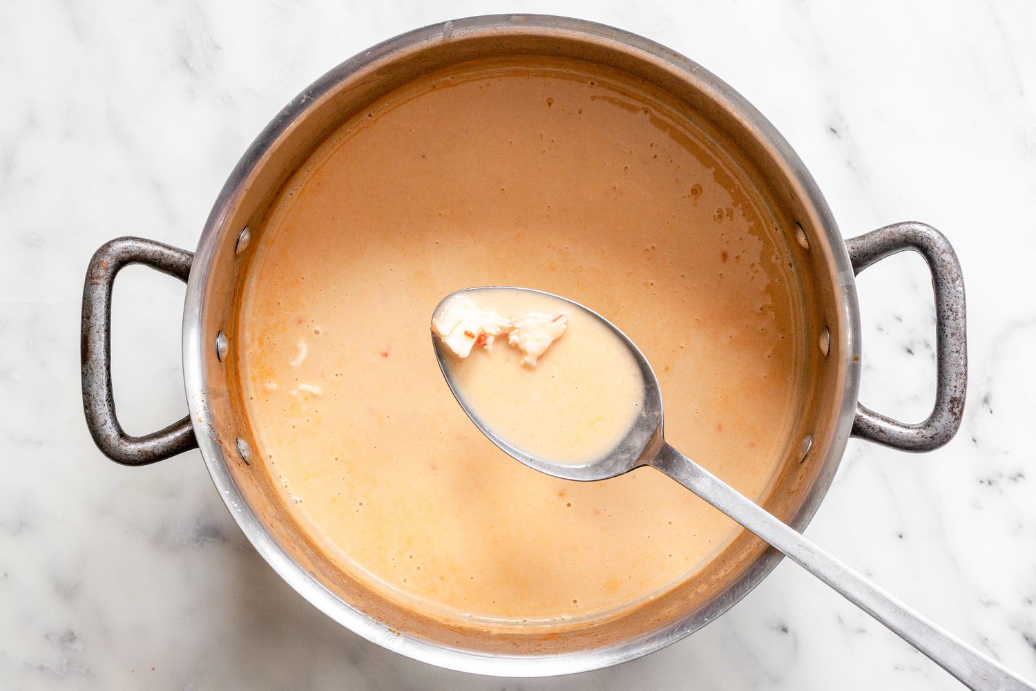 Casserole de bisque de homard