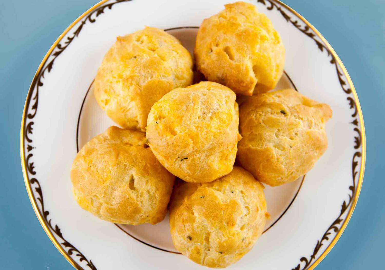 Gougères au fromage