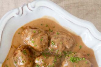 Les Meilleures Boulettes de Viande Suédoises Maison