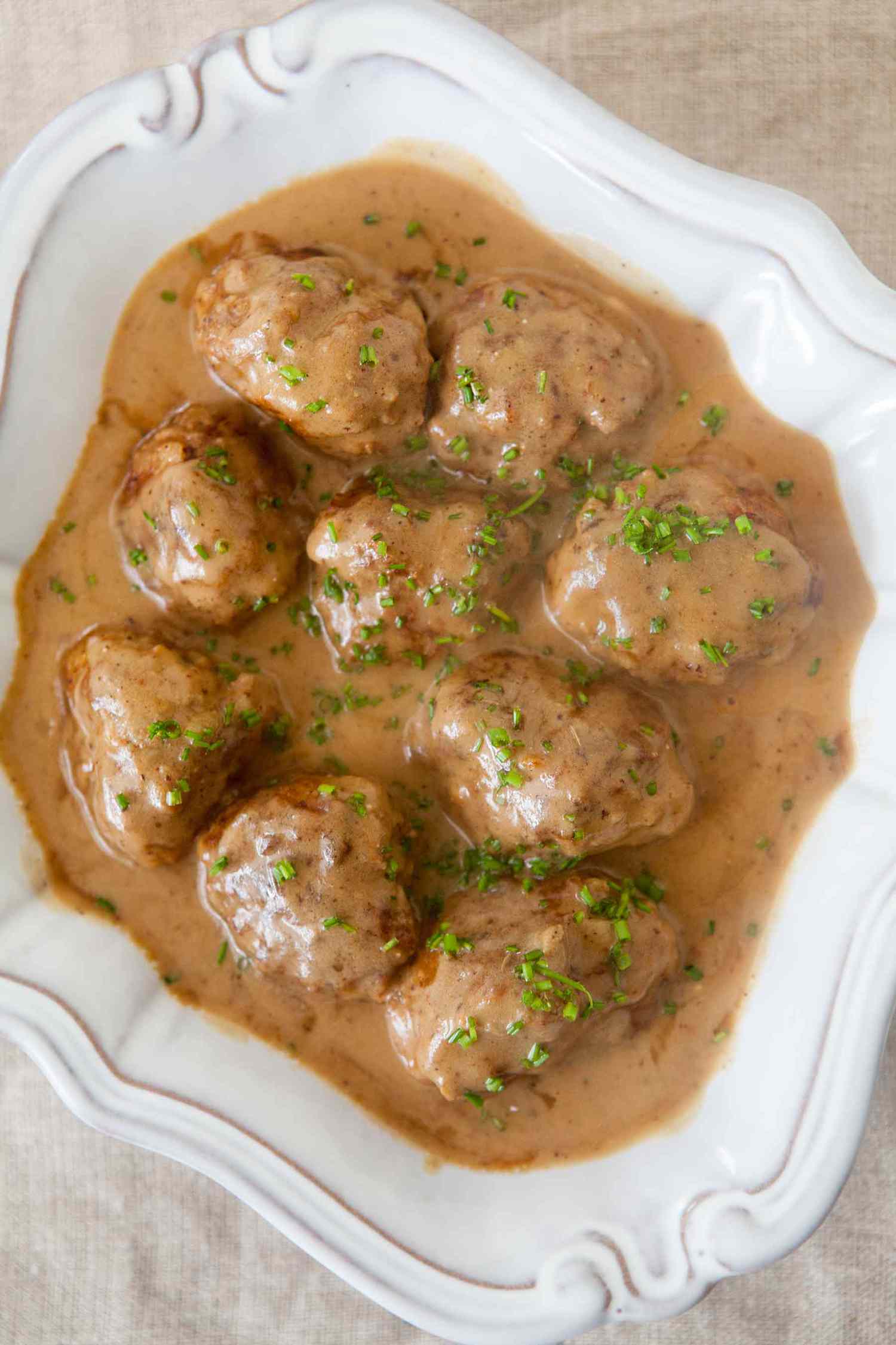 Les Meilleures Boulettes de Viande Suédoises Maison