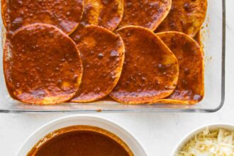 Sauce Enchilada Rouge