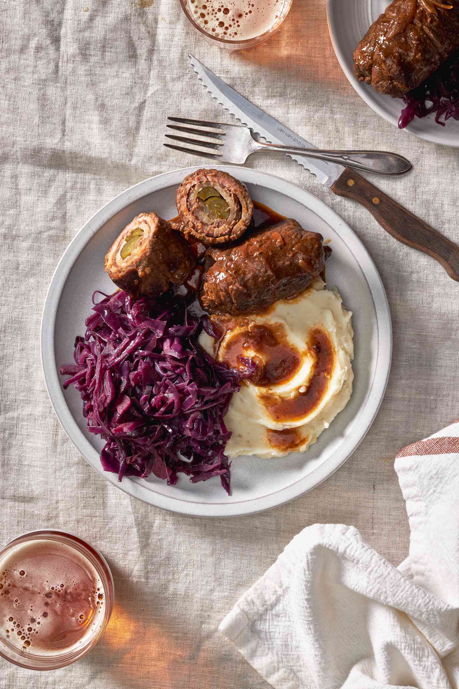 Roulades de bœuf classiques