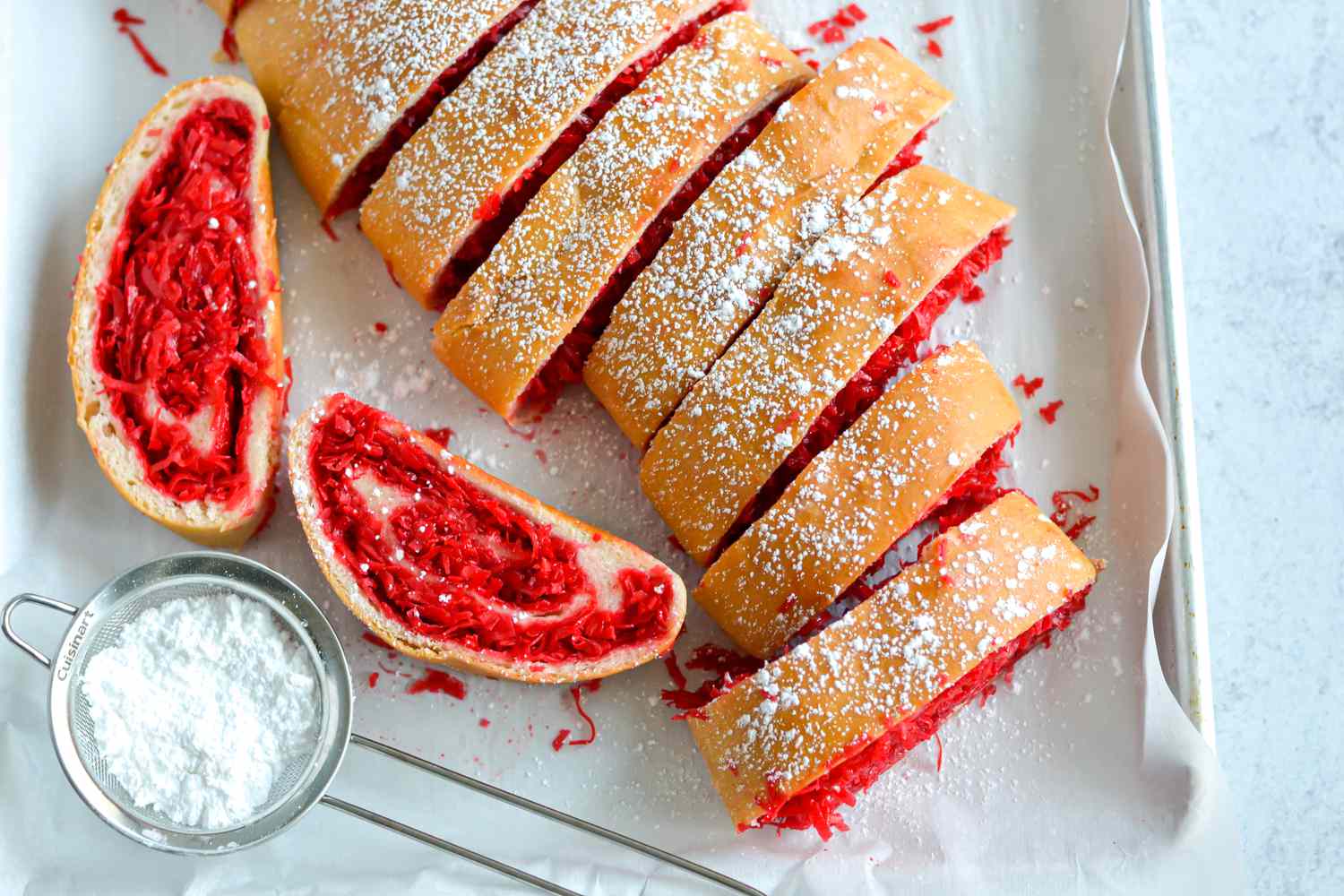 Salara (Guyanese Coconut Roll)