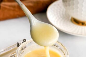 Lait concentré sucré fait maison