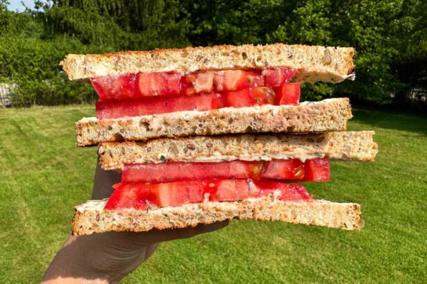 Le sandwich tomate en une minute que je déguste tout l’été