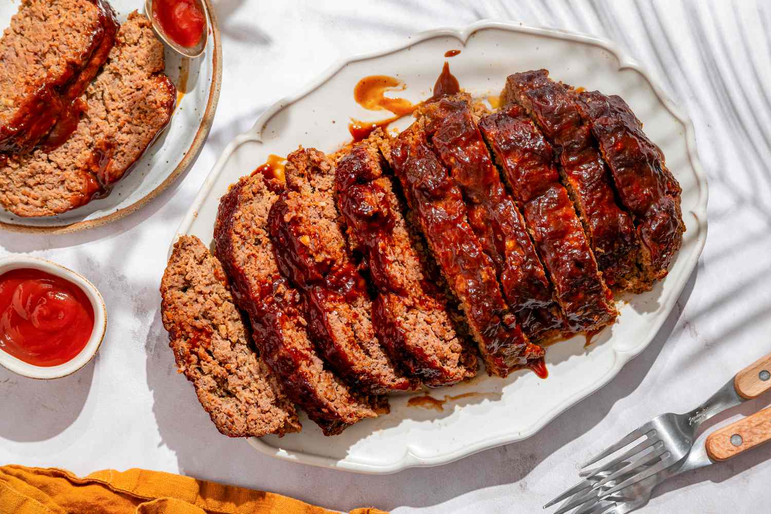 Le pain de viande de ma mère à 5 ingrédients est mon préféré.