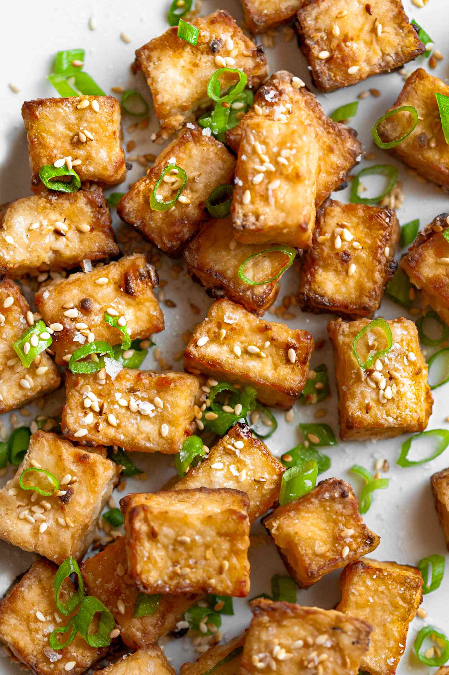 Tofu croustillant à la friteuse à air