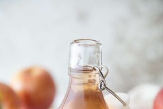 Sirop Simple aux Pommes Épicées