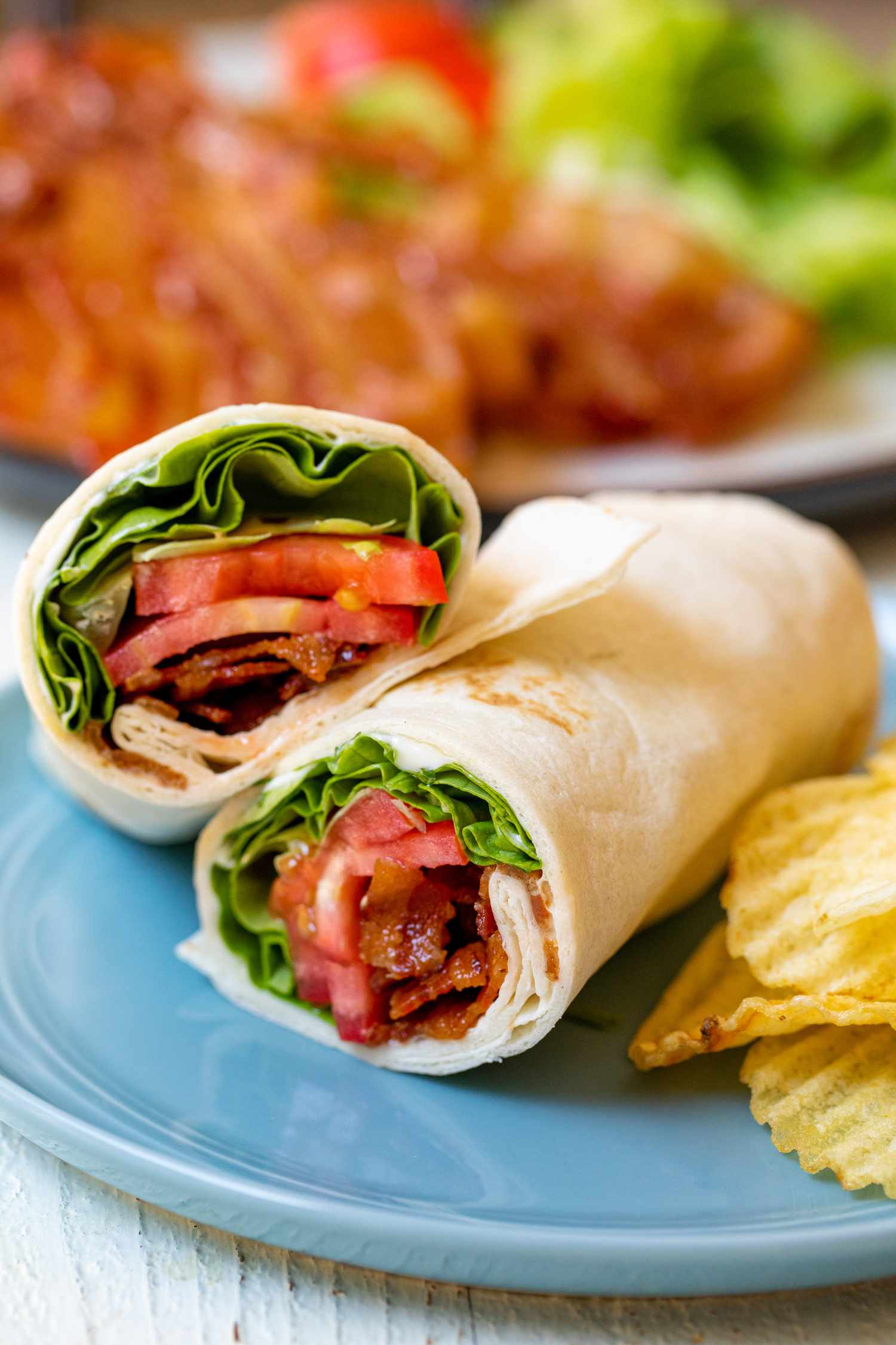 Wraps BLT