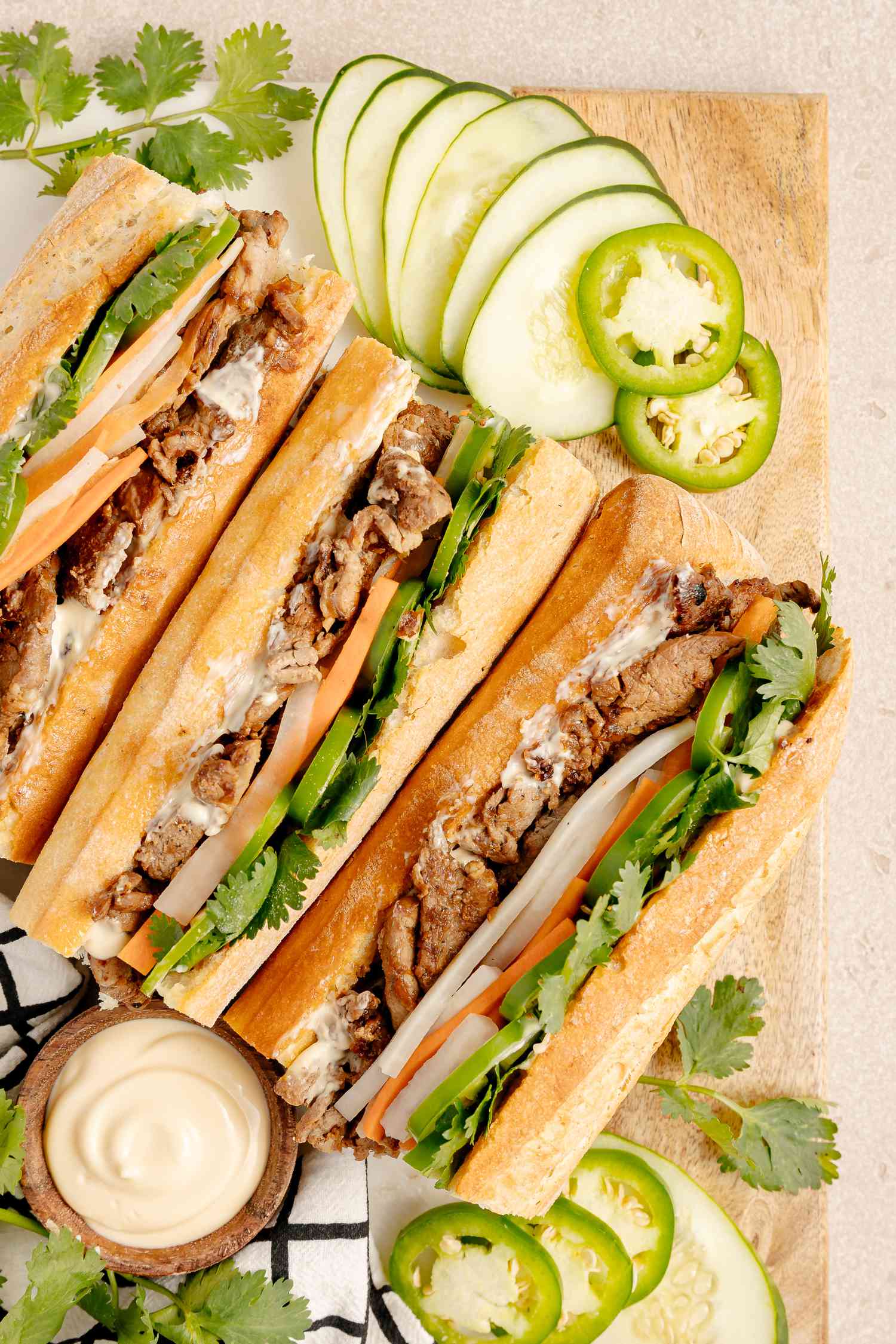 Bánh Mì au Porc Facile