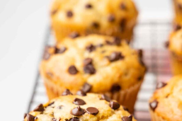 Muffins aux Banane et Pépites de Chocolat