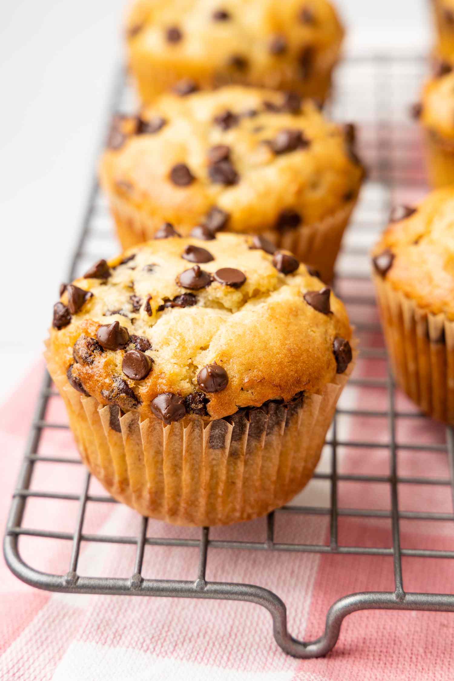 Muffins aux Banane et Pépites de Chocolat