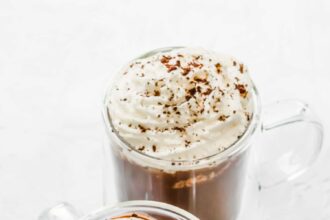 Chocolat Chaud Alcoolisé