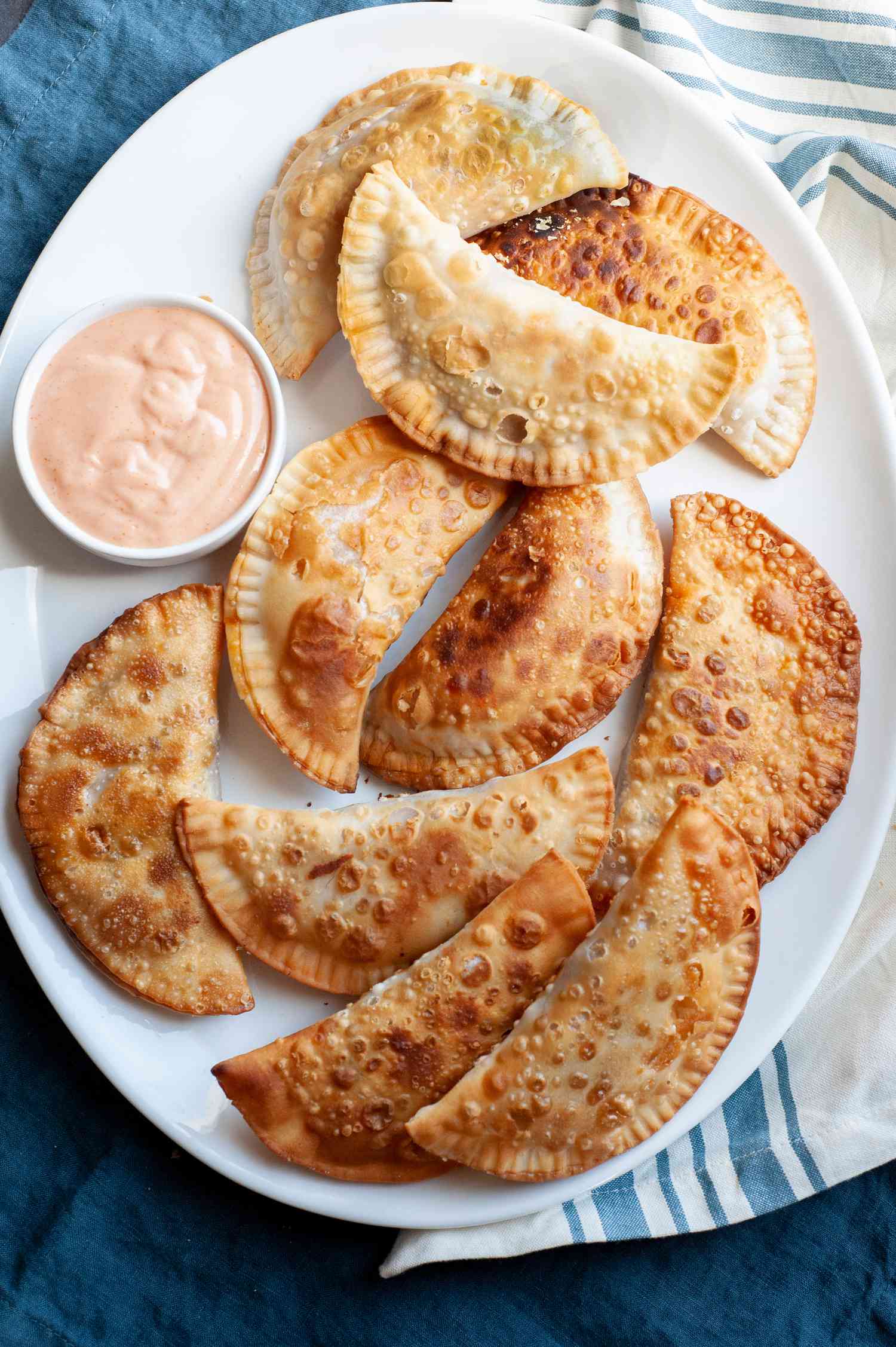 Empanadas au Cheeseburger