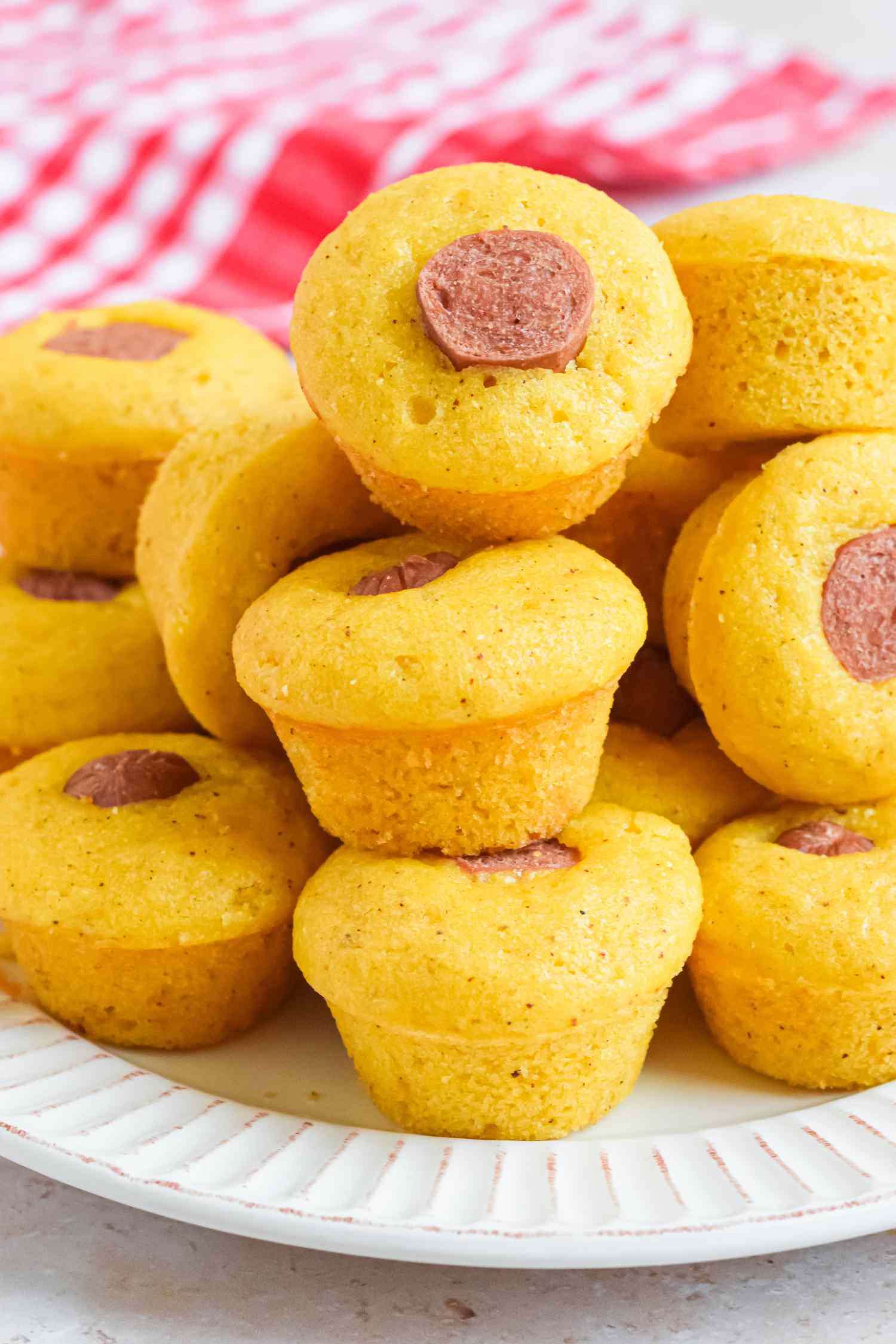 Muffins de Corn Dog