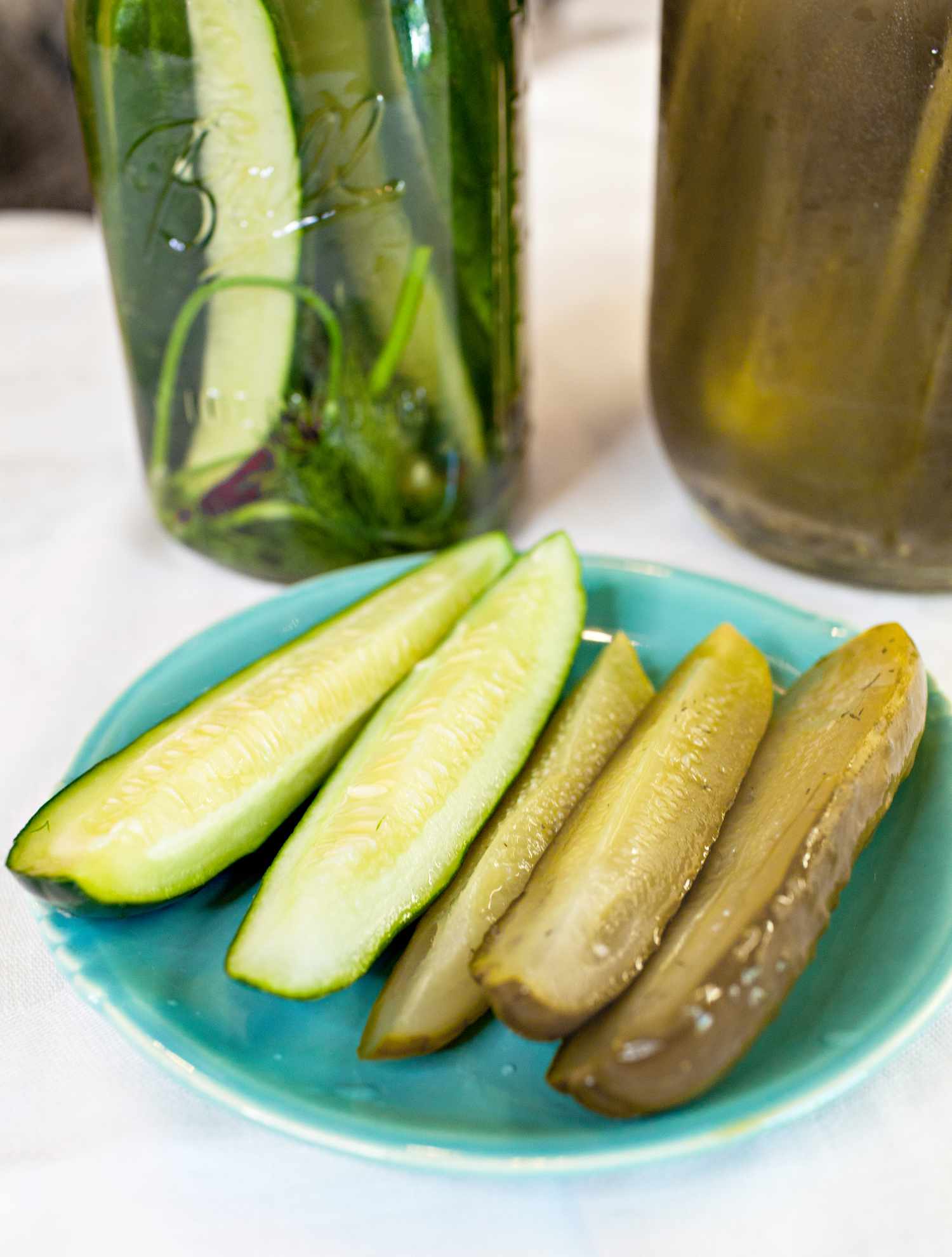 Cornichons Fermentés