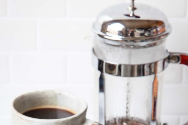 Comment préparer du café àla French Press