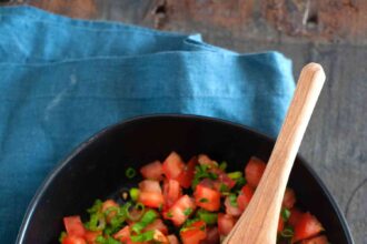 Recette de Lasary Legioma (Confiture de tomates) tirée de “Dans la cuisine de Bibi”