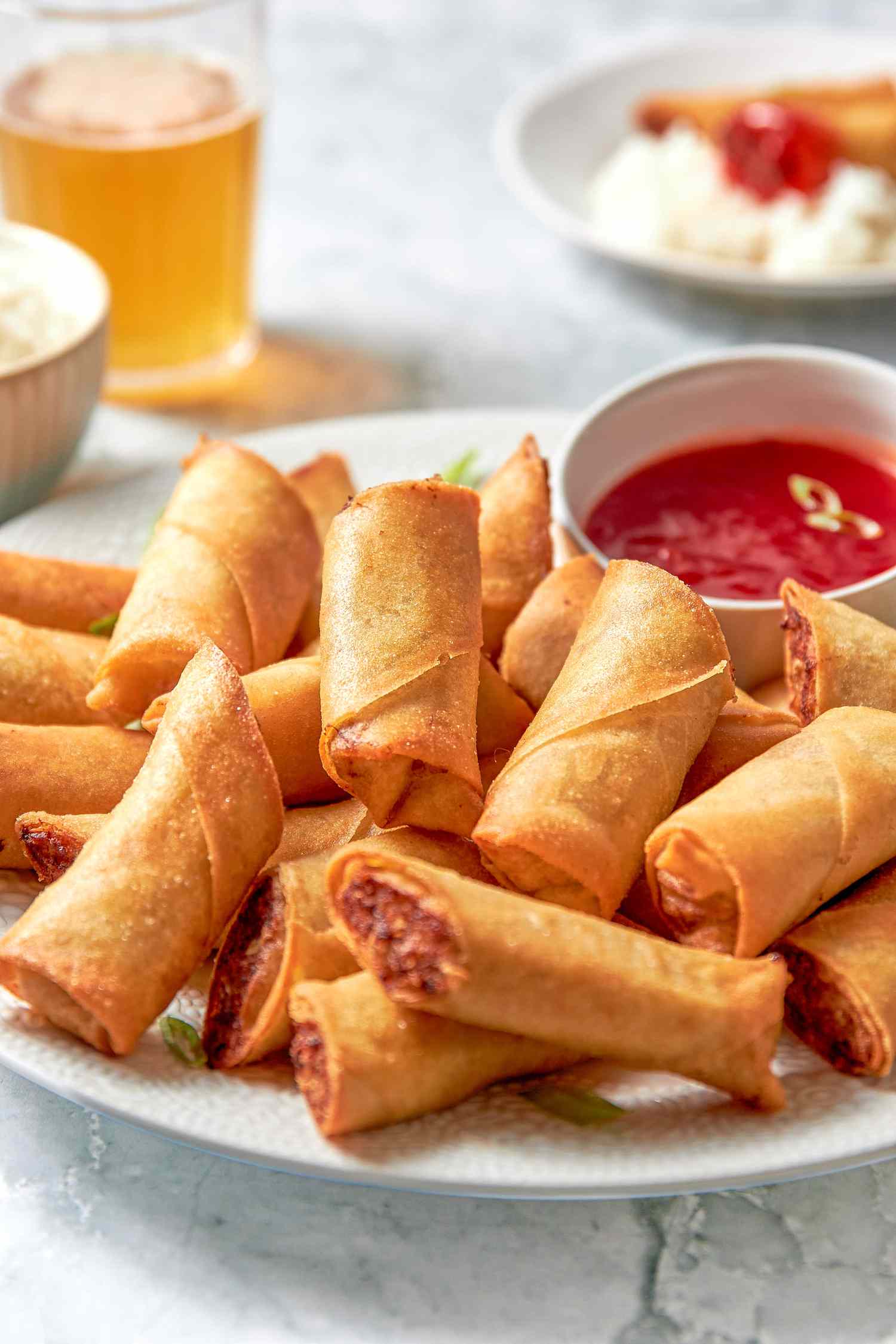 Lumpia de Shanghai