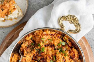 Menemen (Oeufs brouillés turcs aux tomates)