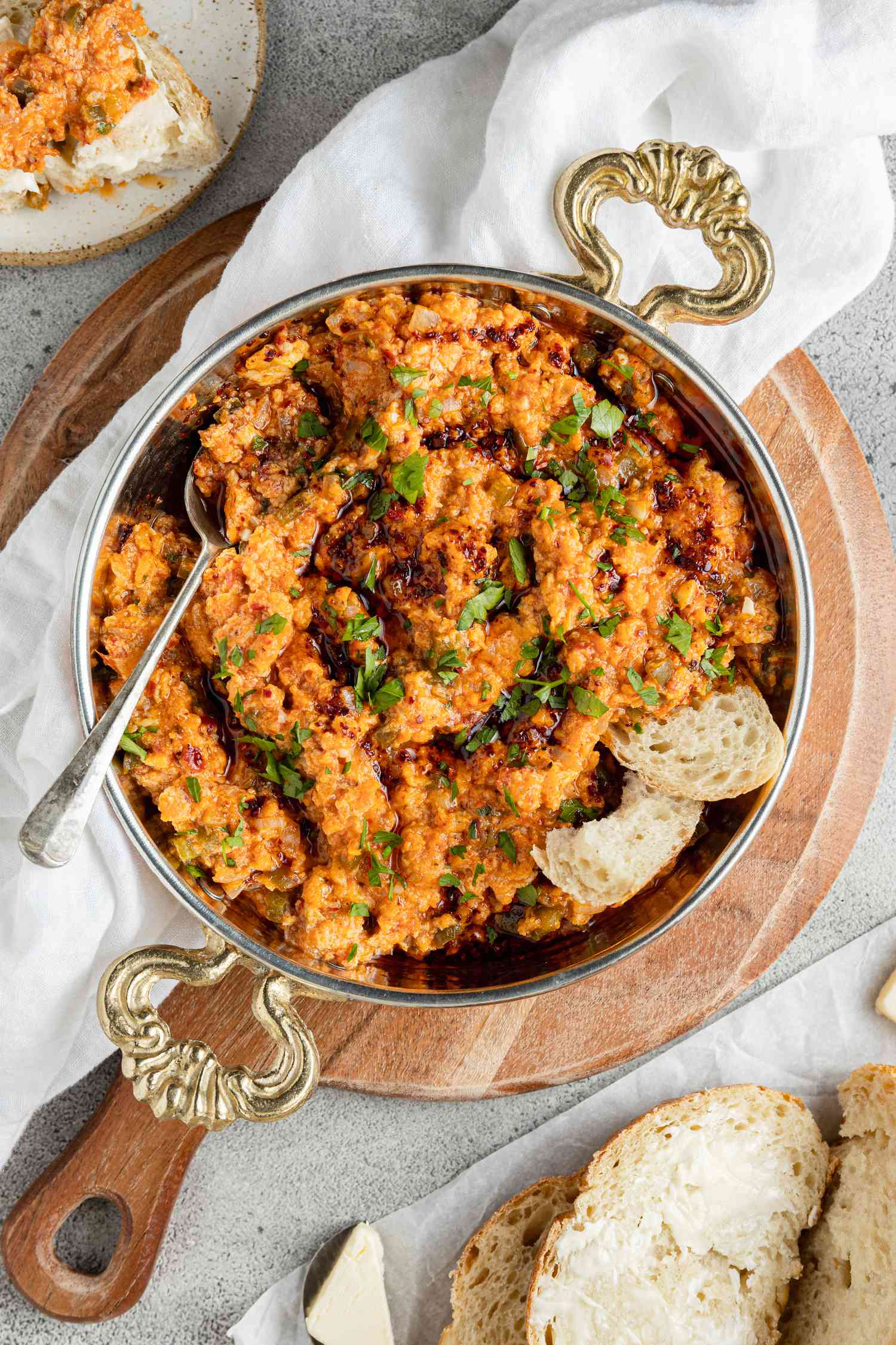 Menemen (Oeufs brouillés turcs aux tomates)