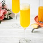 Cocktails Bellini à la Pêche