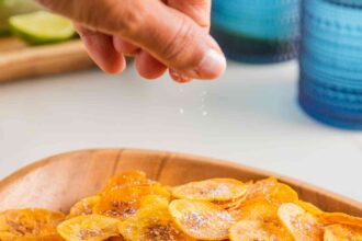 Chips de banane plantain