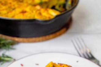 Frittata de Banane Plantain