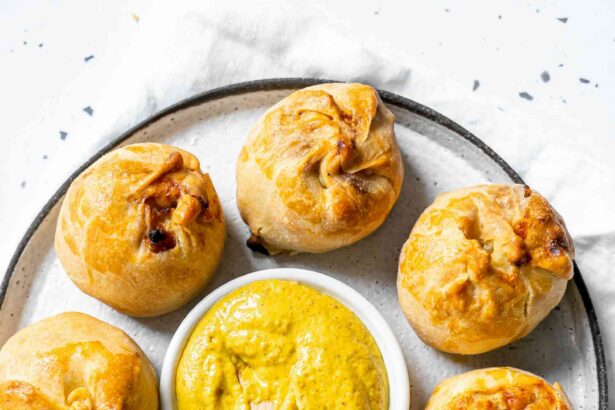 Knishes de pommes de terre